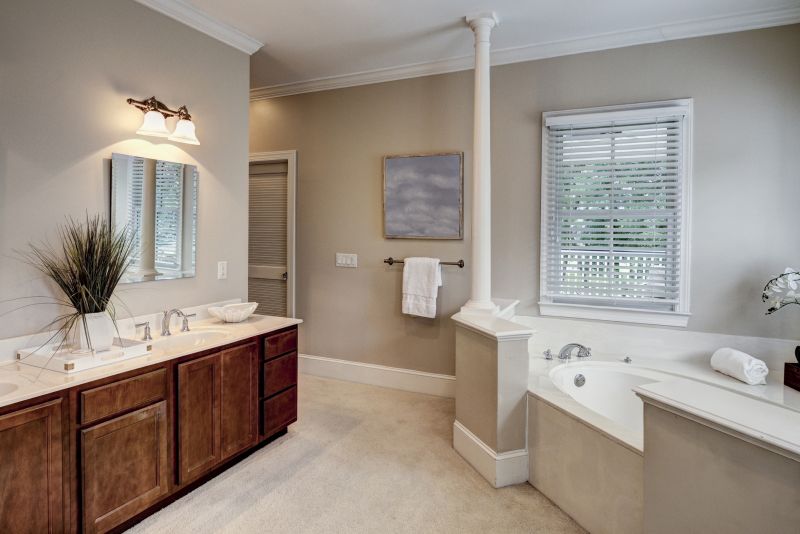 Elegant Vanity Area